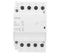 Contacteur modulaire, contrôle de Circuit Industriel, Module de soudage de Bobine, Contacts 4P 4NO GYHC-63