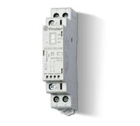 Contacteur Modulaire DIN 25A 2NO Bobine 12V AC/DC Finder 22.32 223200124340