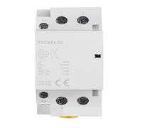 Contacteur modulaire domestique 32A 63A 2P 220V/230V 50/60HZ rail DIN AC 2NO 2NC 1NO1NC Module de contact auxiliaire domestique(63A 2NC)