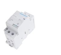 Contacteur modulaire domestique à courant alternatif, bobine 2NO/2NC, 1NC, 1NO, 1 pièce, CT1-63 32A 40A 63A 2P 220V 50/60HZ, rail DIN(63A,1NO1NC_220V)