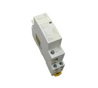 Contacteur modulaire domestique à courant alternatif TOCT1 2P 16A 220V/230V 50/60HZ for rail DIN 2NO ou 1NO 1NC(1NO 1NC)