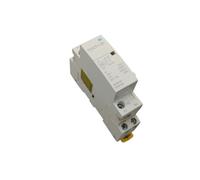 Contacteur modulaire domestique à courant alternatif TOCT1 2P 25A 220V/230V 50/60HZ for rail DIN, 1 pièce