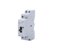 Contacteur modulaire domestique AC HCH8s-25M 2P 20A 220V Din Rail avec interrupteur de commande manuel 2NO 1NO1NC ou 2NC(2P 25M 1NO1NC AC230V)
