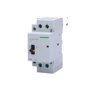 Contacteur modulaire domestique AC HCH8s-40M 2P 63A 40A 220V DIN Rail avec interrupteur de commande manuel 2NO 1NO 1NC ou 2NC 1 pièce(2P 40A 1NO1NC 230V)