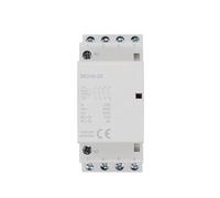 Contacteur modulaire domestique AC MCH8-25 4P 25A 220V/230V 50/60HZ for rail DIN, 1 pièce(2NO 2NC)
