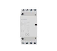 Contacteur modulaire domestique AC MCH8-25 4P 25A 220V/230V 50/60HZ for rail DIN, 1 pièce(4NO)