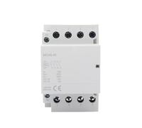 Contacteur modulaire domestique AC MCH8-40 4P 40A 220V 400V~ 50/60HZ for rail DIN, 1 pièce(4NO)