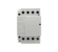 Contacteur modulaire domestique AC MCH8-63 4P 63A 220V 50/60HZ for rail DIN, 1 pièce(4NC)