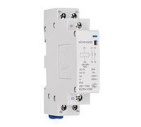 Contacteur modulaire domestique AC mini NCH8-20A 25A 40A 63A 220V 230V 400V 1NO 1NC 2NO 2NC 4NO NCH8 2 4 phases(NCH8-20A,2NO2NC)
