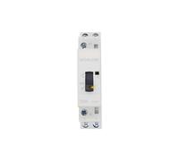 Contacteur modulaire domestique DC MCH8D-25M 2P 25A 12VDC 50/60HZ Din Rail avec interrupteur de commande manuel(2NO)