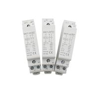 Contacteur modulaire domestique monté sur Rail Din, 2P 16A 20A 25A 1N 2NO 2NC AC 220V 230V 50/60Hz(2P 20A 2NC)