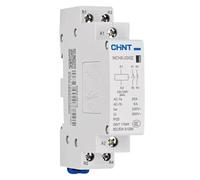 Contacteur modulaire domestique NCH8-20A 25A 40A 63A 220V 230V 400V 1NO 1NC 2NO 2NC 4NO NCH8 2 4 phases(Nch8-20a,2NO)
