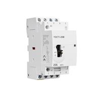 Contacteur modulaire domestique rail DIN TOC T1 4P 25A CA220/230V 50/60Hz