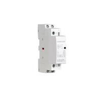 Contacteur Modulaire Domestique Sur Rail DIN 220 V Monophasé 2P 2NO 2NC 1NO 1NC 25 A 20 A 16 A For Automatismes EKMF(20A,2NO)