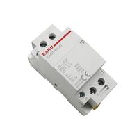 Contacteur modulaire domestique sur Rail Din, 2P 32-63A AC 110V 220V 50/60Hz, contrôleur de commutateur 2NO 2NC 1NO 1NC(40A,2NC,220V)
