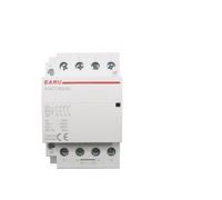 Contacteur modulaire domestique sur Rail Din, 4P 32-63A AC 220V 230V 50/60Hz, contrôleur de commutateur 4NO 4NC 2NO 2NC(25A-4NO)