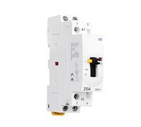 Contacteur modulaire domestique sur Rail Din TOCT1 2P 25A 220V/230V 50/60Hz(1NO 1NC)