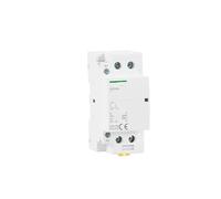 Contacteur- modulaire domestique sur rail HCH8-25A 2P 40A 63A 220V, avec interrupteur de commande manuel(40A,2N02NC)