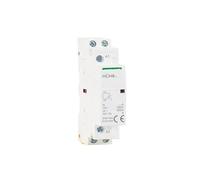 Contacteur- modulaire domestique sur rail HCH8-25A 2P 40A 63A 220V, avec interrupteur de commande manuel(16A,2N02NC)