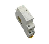Contacteur modulaire domestique TOCT1 2P 25A 110V bobine 50/60HZ rail DIN AC 2NO 1 pièce(1NO1NC)