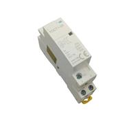 Contacteur modulaire domestique TOCT1 2P 25A 24V 50/60HZ for rail DIN 2NO ou 1NO 1NC 1 pièce(2NO)
