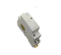 Contacteur modulaire domestique TOCT1 2P 25A 2NC 220V/230V 50/60HZ rail DIN AC deux contacts normalement fermés