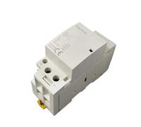 Contacteur modulaire domestique TOCT1 2P 63A 110V BOBINE 230V/220V 50/60HZ Rail DIN AC 2NO 1NF 1NO(2P 63A 110V 2NO)