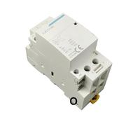 Contacteur modulaire domestique TOCT1 2P 63A 110V BOBINE 230V/220V 50/60HZ Rail DIN AC 2NO 1NF 1NO(2P 63A 110V 2NO)