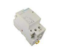 Contacteur modulaire domestique TOCT1 2P 63A 220V/230V 50/60HZ rail DIN 2NO 2NC ou 1NO 1NC(1NO 1NC)