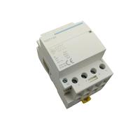 Contacteur modulaire domestique TOCT1 4 pôles 63 A 220 V, bobine 400 V ~ 50/60 Hz, rail DIN, 4 NO, 1 pièce(2NO 2NC)