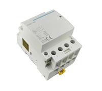 Contacteur modulaire domestique TOCT1-40 4P 40A 220V 400V 50/60HZ for rail DIN 4NO 1 pièce