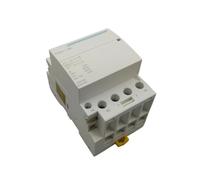 Contacteur modulaire domestique TOCT1 4P 40A 2NC 2NO 220V 400V~ 50/60HZ for rail DIN, 1 pièce