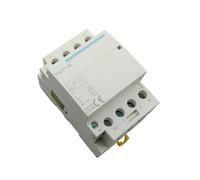 Contacteur Modulaire Domestique TOCT1 4P 40A 2NC 2NO 220V 400V~ 50/60HZ Rail DIN