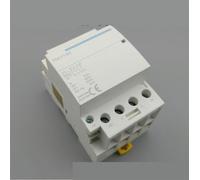 Contacteur modulaire domestique TOCT1 4P 63A 2NC 2NO 220V bobine 400V 50/60HZ rail DIN AC 1 pièce