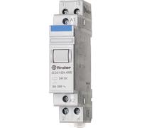 Contacteur modulaire Finder 22.23.9.024.4000 série 22 - 24 V DC, 20 A, 1...