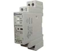 Contacteur modulaire Finder 22.32.0.230.4340 - 25 A, 2 contacts rail DIN, AgSnO2