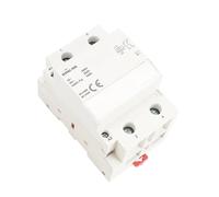 Contacteur modulaire GYHC-100 2 pôles 100 A 2 NO 2 NC 1 NO 1 NC 220 V 110 V 24 V type rail DIN ICT 50/60 Hz 1 pièce(2P 100A 1NO1NC 230AC)