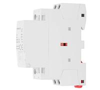 Contacteur modulaire GYHC - 25 2NO, 2P, Module de composant électronique avec Un Courant Nominal de 25 A, contacteur Portable en Plastique à 50 Hz pour systèmes de Commande