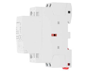 Contacteur modulaire GYHC - 25 2NO, 2P, Module de composant électronique avec Un Courant Nominal de 25 A, contacteur Portable en Plastique à 50 Hz pour systèmes de Commande