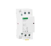 Contacteur modulaire HCH8-63 2P 63A 2NO ou 2NC 1NO1NC 24V 110V 220V, contacteur domestique automatique, Type Rail Din(2P 63A 1NO1NC AC110V)