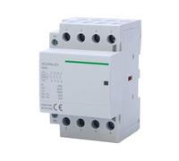 Contacteur modulaire HCH8s-63 40A 4P 63A 4NO 4NC 2NO2NC 220V 110V 120V 24V Contacteur domestique automatique type rail DIN 50/60Hz(4P 63A 2NO2NC AC110V)