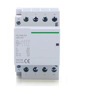 Contacteur modulaire HCH8s-63 4P 63A 4NO 4NC 2NO2NC 380V 220V 110V AC 24V, contacteur domestique automatique Type Rail Din iCT 50/60Hz(4P 63A 2NO2NC AC230V)