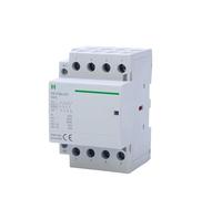 Contacteur modulaire HCH8s-63 4P 63A 4NO 4NC 2NO2NC 380V 220V 110V AC 24V, contacteur domestique automatique Type Rail Din iCT 50/60Hz(4P 63A 3NO1NC AC230V)