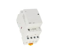 Contacteur modulaire ICT-25A 4P 2P 2NO ou 2NC 1NO1NC 24V 110V 220V, contacteur domestique automatique, Type Rail Din(25A 2NO2NC AC230V)