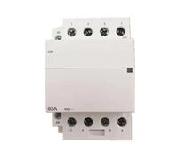 Contacteur modulaire ICT-63A 40A 100A 4P 2P 4NO ou 2NO2NC 110V 220V Contacteur domestique automatique Type rail DIN(63A 2NO2NC AC220V)