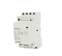 Contacteur modulaire pour rail DIN, 4 pôles, 16 A/20 A/25 A, 220 V/230 V, 50/60 Hz, 3 NO, 1 NC, 4 NO, 4 NC, 2 NO, 2 NC(16A 2NO 2NC)