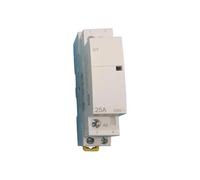 Contacteur modulaire Schneider iCT-25A 2P 2NO ou 2NC 1NO1NC 24V 110V 220V Contacteur domestique automatique type rail DIN(25A 2NO AC220V)