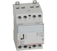 Contacteur modulaire SM 340 40A 230V 4NO silencieux 412562
