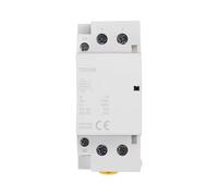 Contacteur modulaire sur rail AC 32A 63A 2P 220V/230V 50/60HZ, module de contact 2NO 2NC 1NO1NC, pièces auxiliaires(63A 1NO1NC)