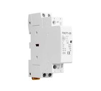 Contacteur modulaire sur rail DIN 2P 16A 20A 25A 220V/230V 50/60Hz - 2NO 1NO 1NC pour usage domestique(16A,1NO1NC)